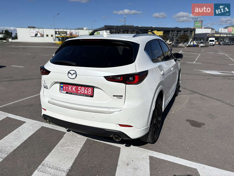 Позашляховик / Кросовер Mazda CX-5 2022 в Києві