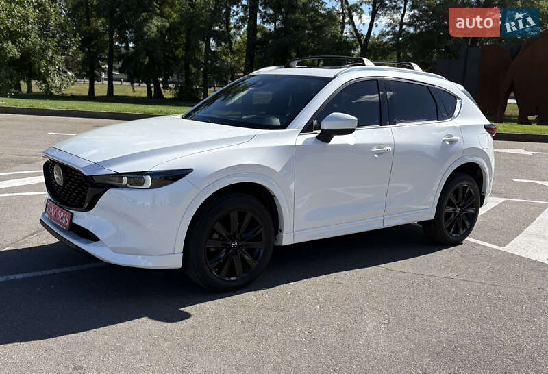 Позашляховик / Кросовер Mazda CX-5 2022 в Києві