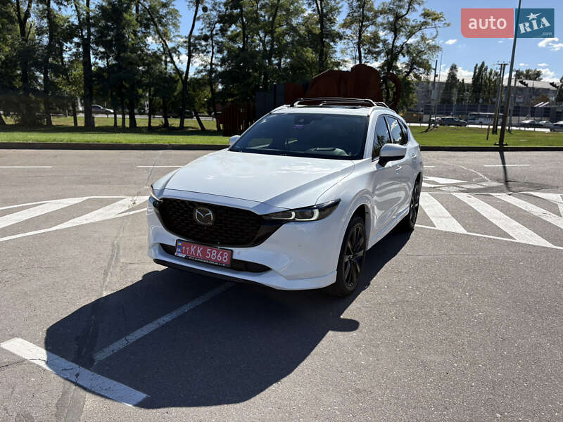 Позашляховик / Кросовер Mazda CX-5 2022 в Києві