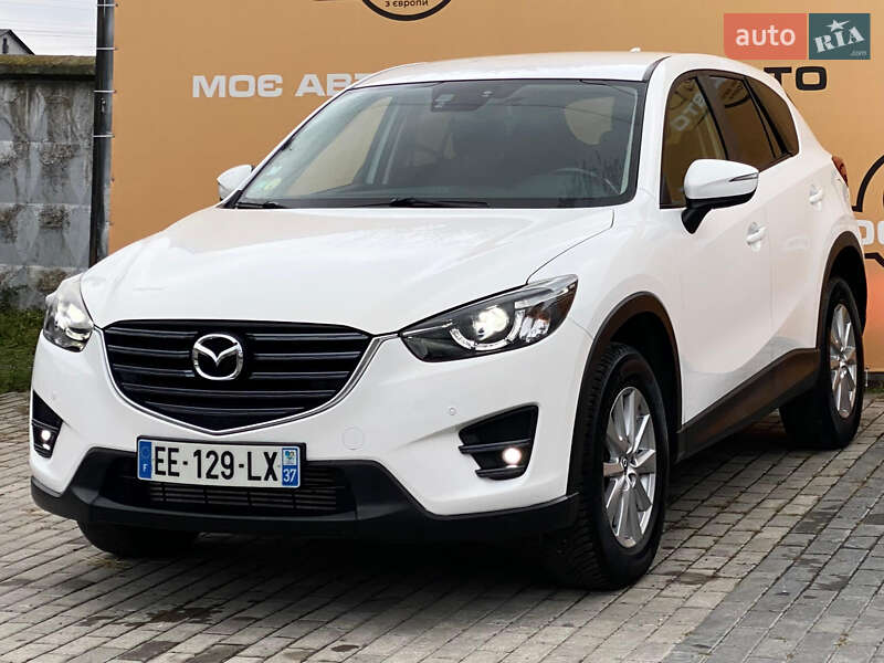Mazda CX-5 2016