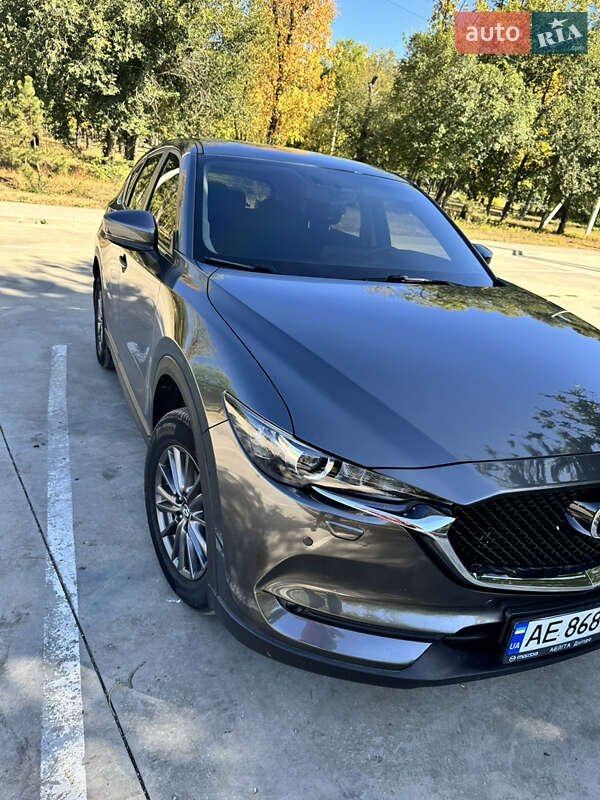 Внедорожник / Кроссовер Mazda CX-5 2018 в Днепре