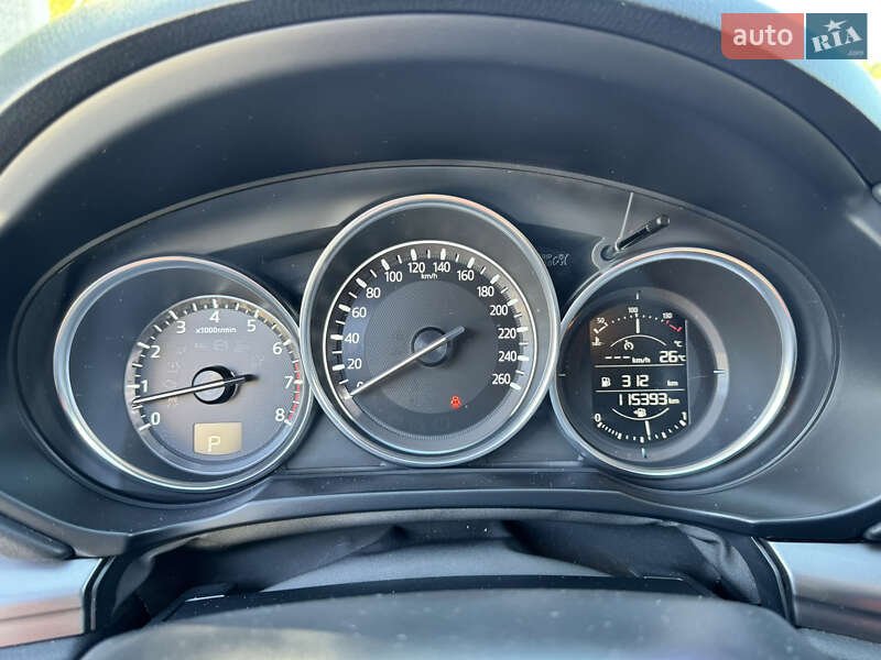 Внедорожник / Кроссовер Mazda CX-5 2018 в Днепре