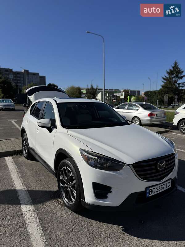Внедорожник / Кроссовер Mazda CX-5 2016 в Львове
