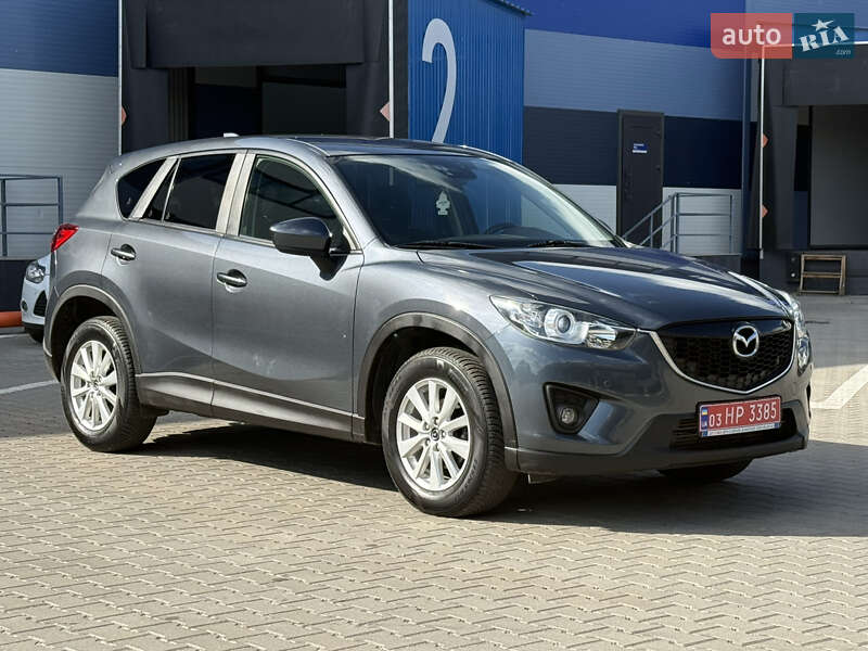 Внедорожник / Кроссовер Mazda CX-5 2013 в 