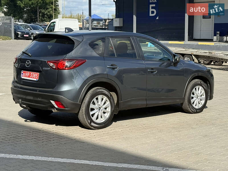 Внедорожник / Кроссовер Mazda CX-5 2013 в Ровно