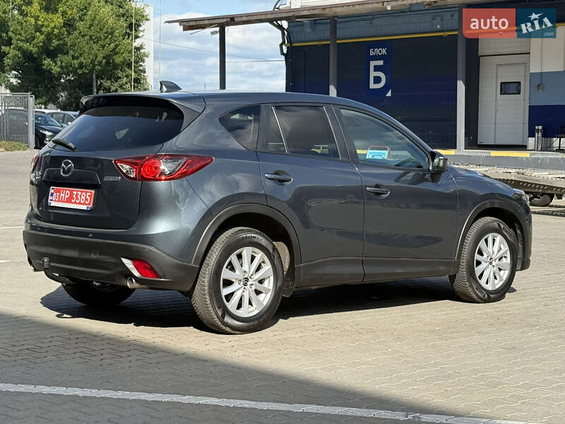 Внедорожник / Кроссовер Mazda CX-5 2013 в Ровно