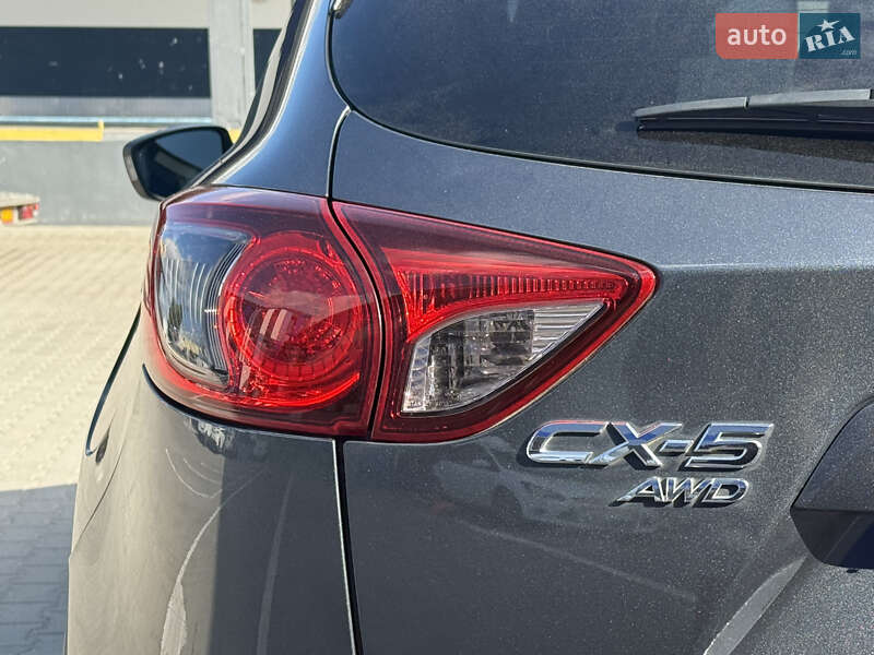 Внедорожник / Кроссовер Mazda CX-5 2013 в Ровно