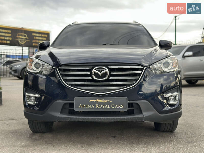 Позашляховик / Кросовер Mazda CX-5 2016 в Харкові