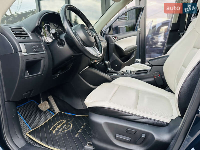 Позашляховик / Кросовер Mazda CX-5 2016 в Харкові