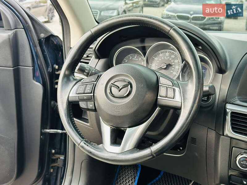 Позашляховик / Кросовер Mazda CX-5 2016 в Харкові