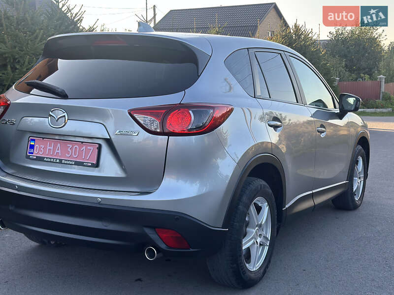 Позашляховик / Кросовер Mazda CX-5 2014 в Рівному
