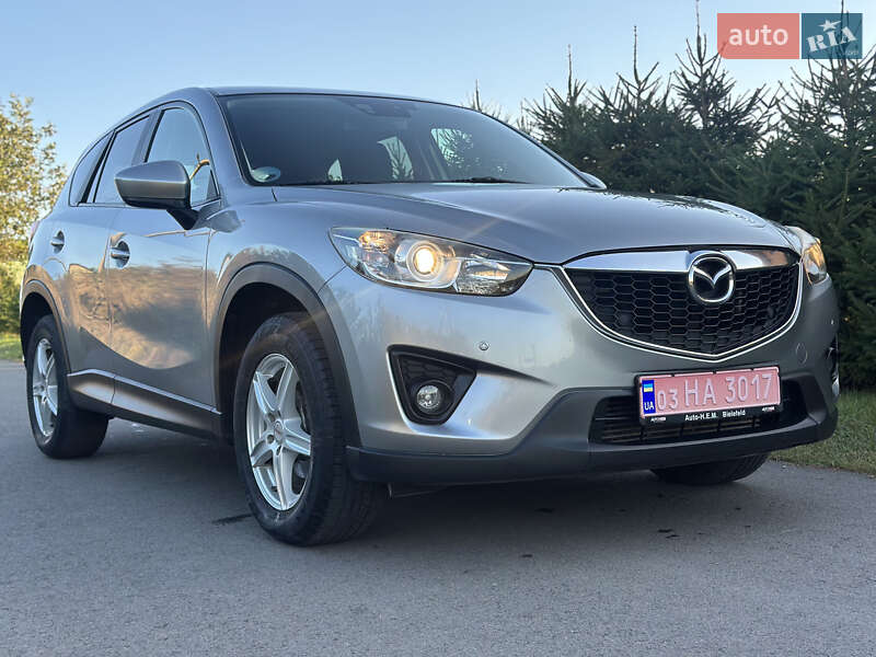 Позашляховик / Кросовер Mazda CX-5 2014 в Рівному
