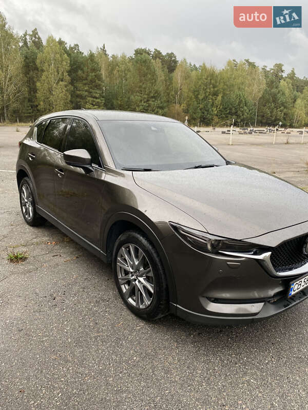 Внедорожник / Кроссовер Mazda CX-5 2019 в Чернигове
