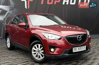 Позашляховик / Кросовер Mazda CX-5 2012 в 