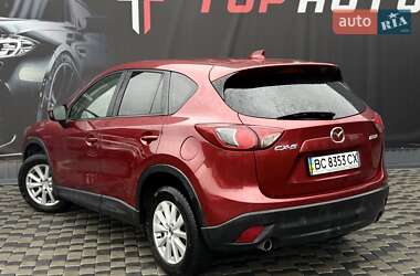 Позашляховик / Кросовер Mazda CX-5 2012 в 