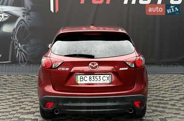 Позашляховик / Кросовер Mazda CX-5 2012 в 