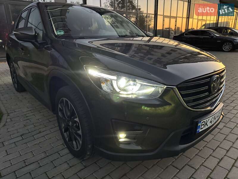 Позашляховик / Кросовер Mazda CX-5 2015 в Рівному