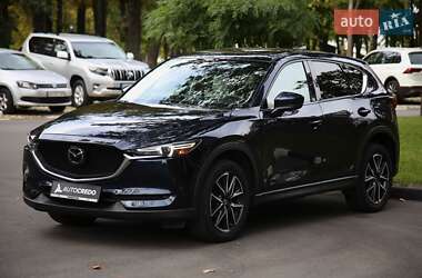 Позашляховик / Кросовер Mazda CX-5 2017 в Харкові