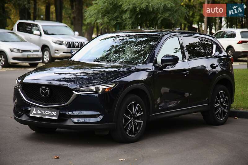 Mazda CX-5 2017