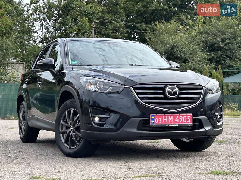 Внедорожник / Кроссовер Mazda CX-5 2015 в Ровно