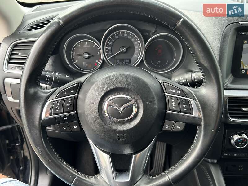 Внедорожник / Кроссовер Mazda CX-5 2015 в Ровно