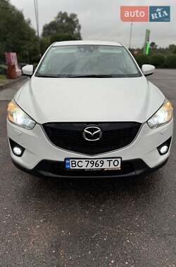 Позашляховик / Кросовер Mazda CX-5 2013 в 
