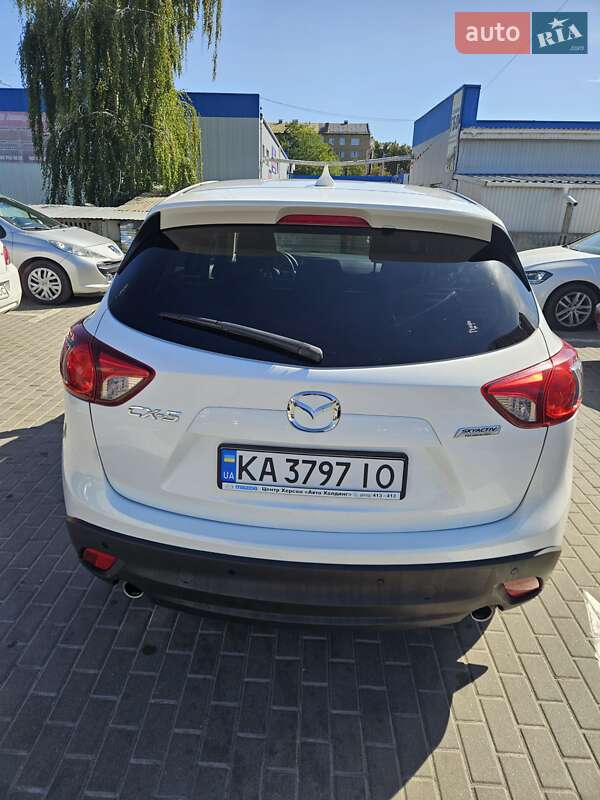 Внедорожник / Кроссовер Mazda CX-5 2017 в Киеве
