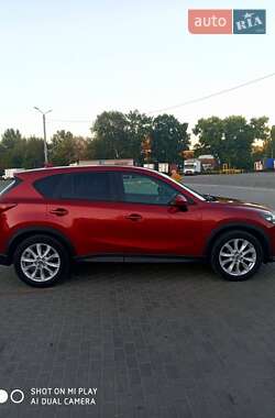 Внедорожник / Кроссовер Mazda CX-5 2012 в 