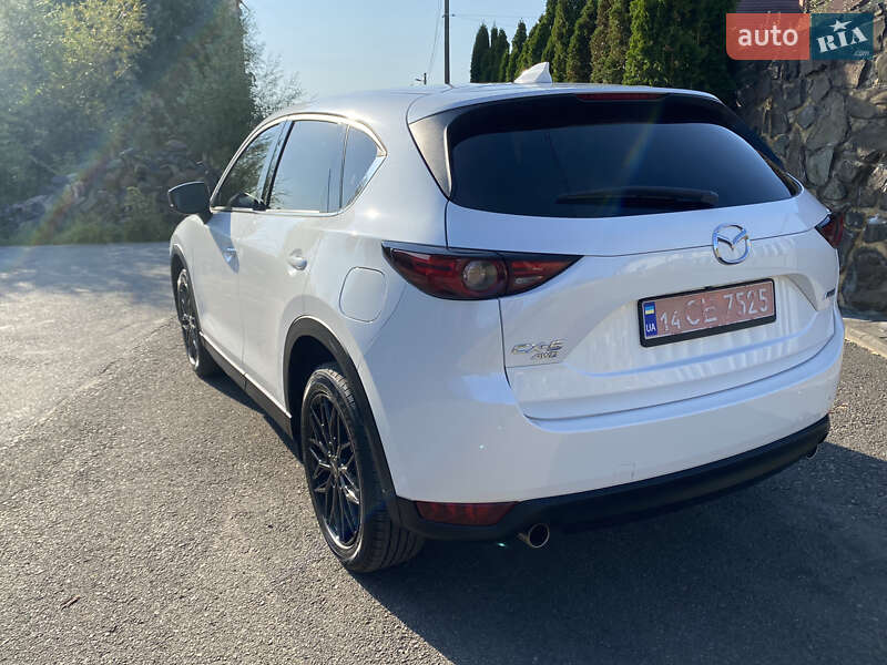 Внедорожник / Кроссовер Mazda CX-5 2018 в Самборе
