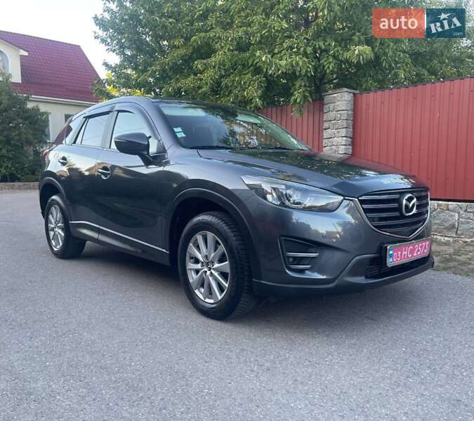 Внедорожник / Кроссовер Mazda CX-5 2015 в 