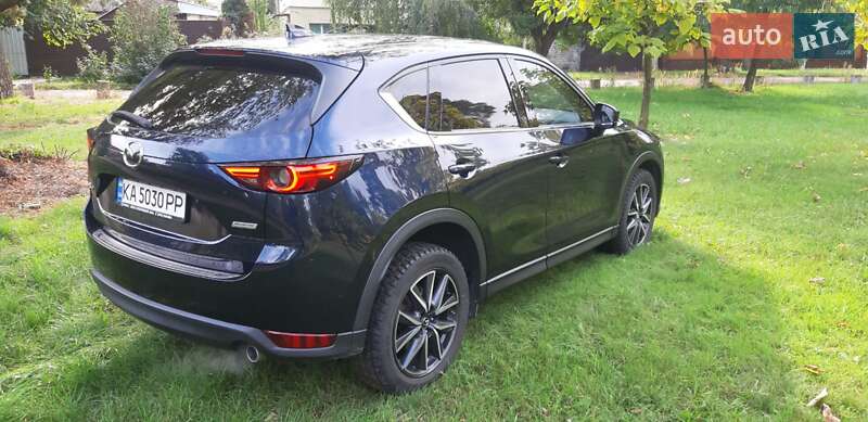 Позашляховик / Кросовер Mazda CX-5 2018 в Києві