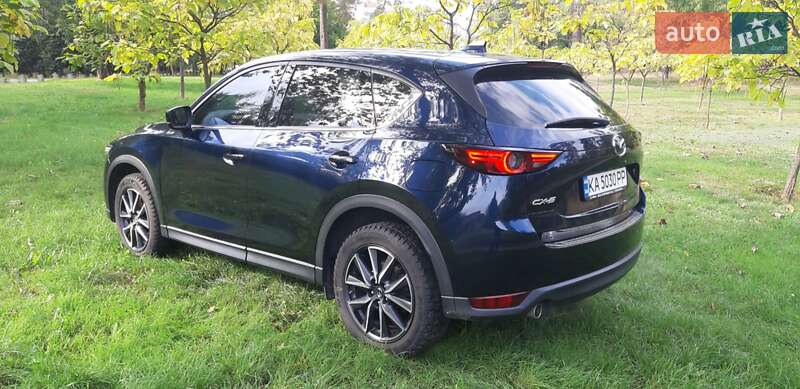Позашляховик / Кросовер Mazda CX-5 2018 в Києві