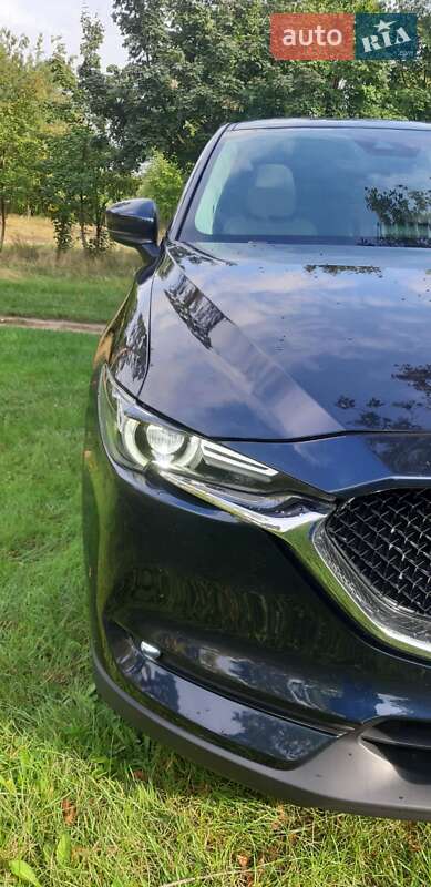 Позашляховик / Кросовер Mazda CX-5 2018 в Києві