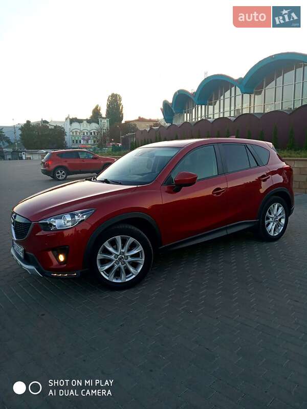Позашляховик / Кросовер Mazda CX-5 2013 в Сумах