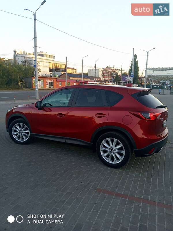 Позашляховик / Кросовер Mazda CX-5 2013 в Сумах