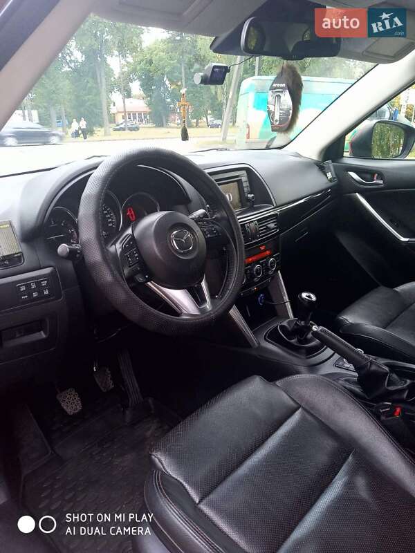 Позашляховик / Кросовер Mazda CX-5 2013 в Сумах