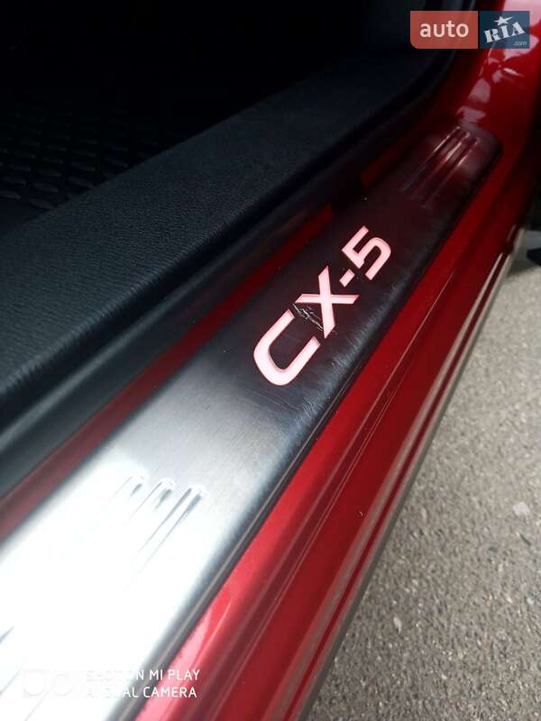 Позашляховик / Кросовер Mazda CX-5 2013 в Сумах