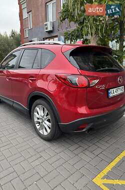 Внедорожник / Кроссовер Mazda CX-5 2013 в 
