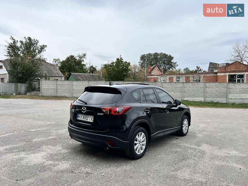 Внедорожник / Кроссовер Mazda CX-5 2013 в Харькове