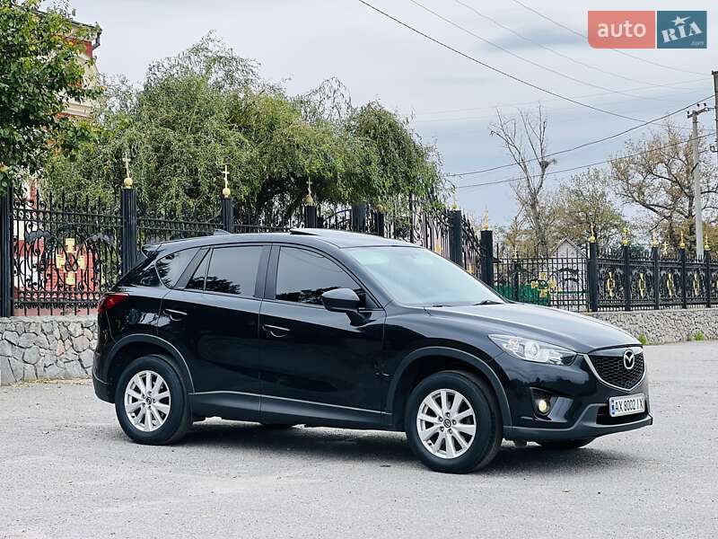 Внедорожник / Кроссовер Mazda CX-5 2013 в Харькове