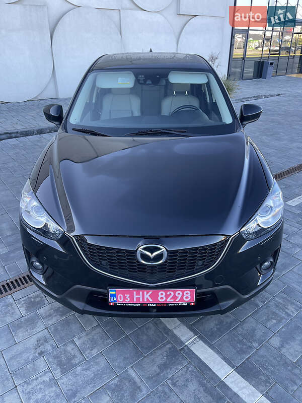 Внедорожник / Кроссовер Mazda CX-5 2012 в Луцке