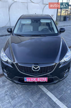 Позашляховик / Кросовер Mazda CX-5 2012 в 