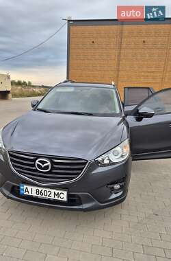 Позашляховик / Кросовер Mazda CX-5 2015 в 