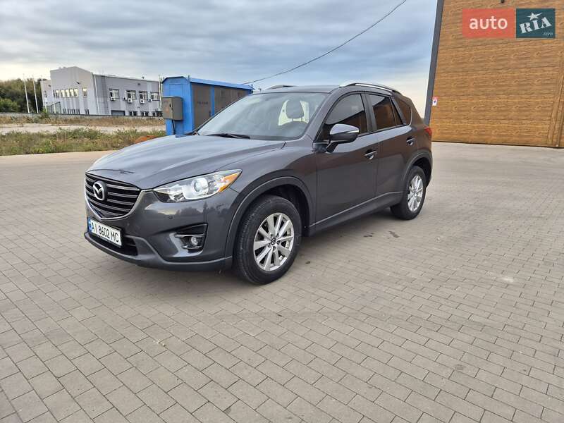 Позашляховик / Кросовер Mazda CX-5 2015 в 