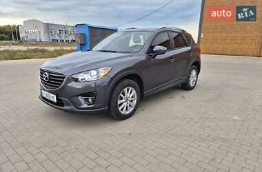 Позашляховик / Кросовер Mazda CX-5 2015 в 