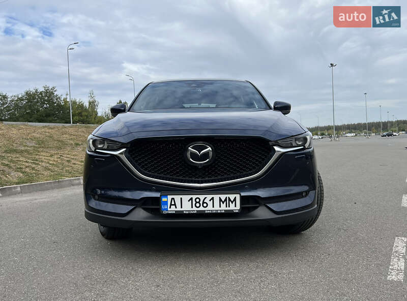 Позашляховик / Кросовер Mazda CX-5 2021 в Києві