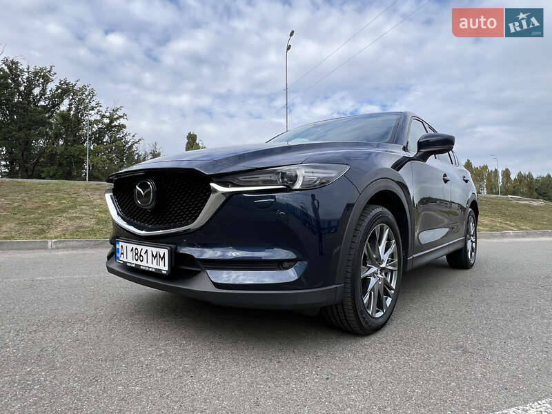 Позашляховик / Кросовер Mazda CX-5 2021 в Києві