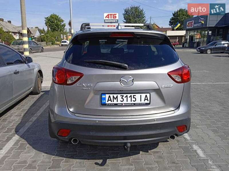 Позашляховик / Кросовер Mazda CX-5 2014 в Олевську