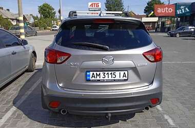 Позашляховик / Кросовер Mazda CX-5 2014 в 