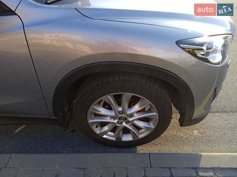 Позашляховик / Кросовер Mazda CX-5 2014 в Олевську